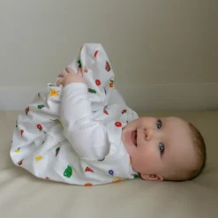Eric Carle The Very Hungry Caterpillar 100% Cotton Wearable Blanket TOG 0.5