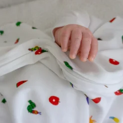 Eric Carle The Very Hungry Caterpillar 100% Cotton Wearable Blanket TOG 0.5