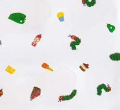 Eric Carle The Very Hungry Caterpillar 100% Cotton Swaddle TOG 1.5