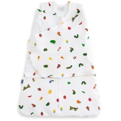Eric Carle The Very Hungry Caterpillar 100% Cotton Swaddle TOG 1.5