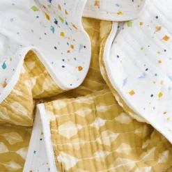 essentials cotton muslin dream blanket