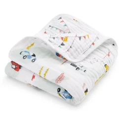essentials cotton muslin dream blanket