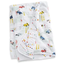 essentials cotton muslin dream blanket
