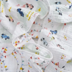 essentials cotton muslin dream blanket