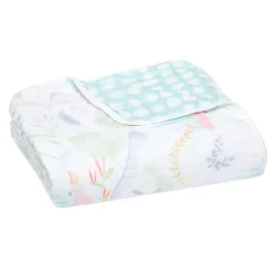 essentials cotton muslin dream blanket