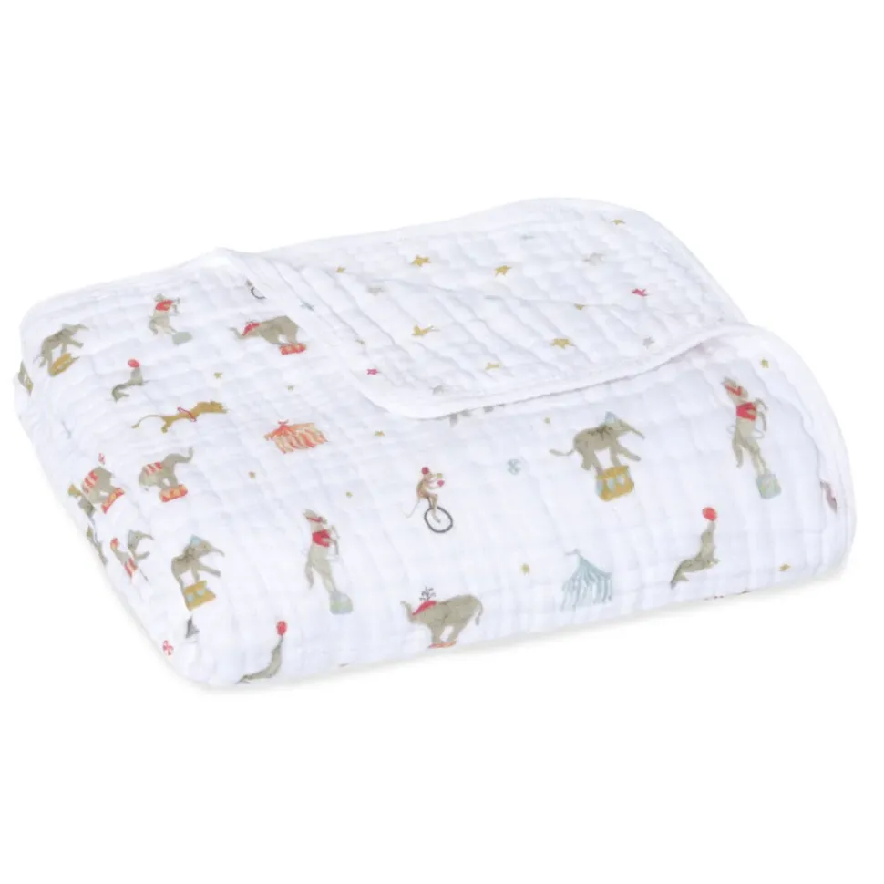 essentials cotton muslin dream blanket
