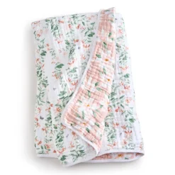 essentials cotton muslin dream blanket