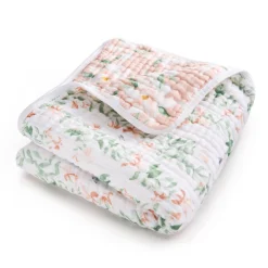 essentials cotton muslin dream blanket