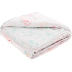 essentials cotton muslin dream blanket