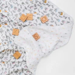 essentials cotton muslin dream blanket