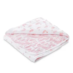essentials cotton muslin dream blanket