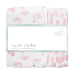essentials cotton muslin dream blanket
