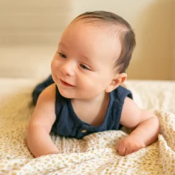 essentials cotton muslin dream blanket
