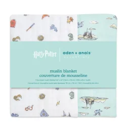 essentials cotton muslin dream blanket