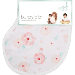 essentials cotton muslin burpy bib