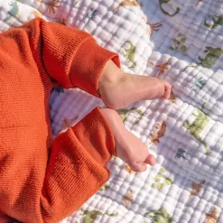 essentials cotton muslin dream blanket