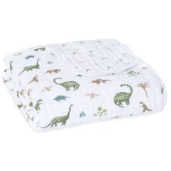 essentials cotton muslin dream blanket