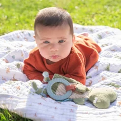 essentials cotton muslin dream blanket