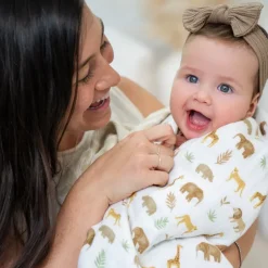 essentials cotton muslin dream blanket