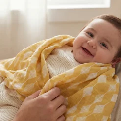 essentials cotton muslin swaddle blanket 4 pack