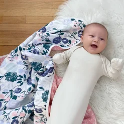 essentials cotton muslin dream blanket