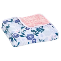 essentials cotton muslin dream blanket
