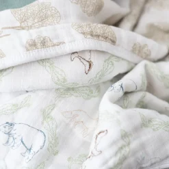 essentials cotton muslin dream blanket