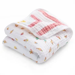 essentials cotton muslin dream blanket