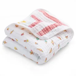 essentials cotton muslin dream blanket