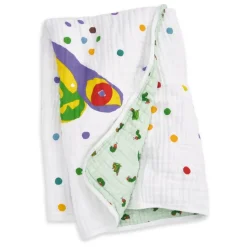 essentials cotton muslin dream blanket