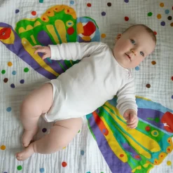 essentials cotton muslin dream blanket