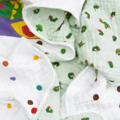 essentials cotton muslin dream blanket