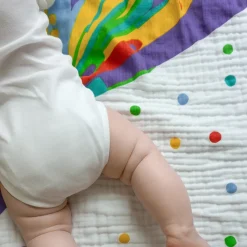 essentials cotton muslin dream blanket