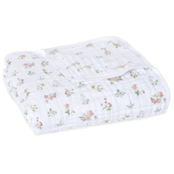 essentials cotton muslin dream blanket
