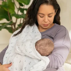 essentials cotton muslin swaddle blanket 4 pack
