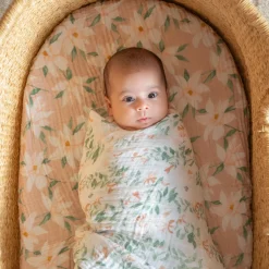 essentials cotton muslin swaddle blanket 2 pack