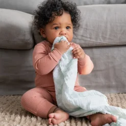 essentials cotton muslin swaddle blanket 4 pack