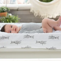 essentials cotton muslin swaddle blanket 4 pack