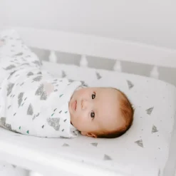 essentials cotton muslin swaddle blanket 4 pack