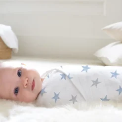 essentials cotton muslin swaddle blanket 4 pack
