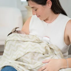 essentials cotton muslin swaddle blanket 4 pack