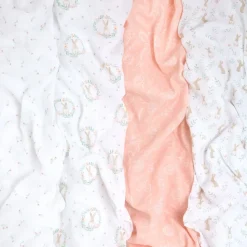 essentials cotton muslin swaddle blanket 4 pack
