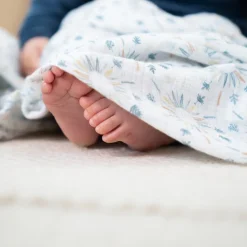 essentials cotton muslin swaddle blanket 4 pack
