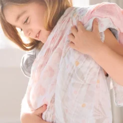 essentials cotton muslin swaddle blanket 4 pack