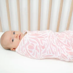 essentials cotton muslin swaddle blanket 4 pack
