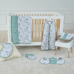 essentials cotton muslin swaddle blanket 4 pack