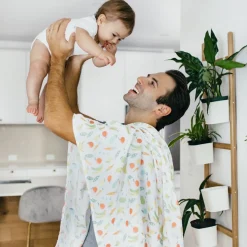 essentials cotton muslin swaddle blanket 4 pack