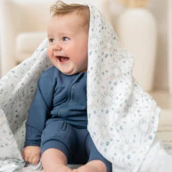 essentials cotton muslin swaddle blanket 2 pack