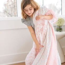 essentials cotton muslin swaddle blanket 2 pack