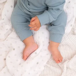 essentials cotton muslin swaddle blanket 2 pack